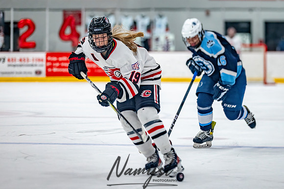 Centennial vs Blaine Varsity Hockey 261