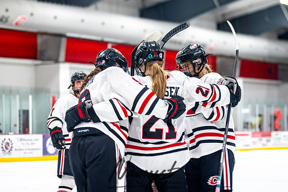 Centennial vs Blaine Varsity Hockey 259