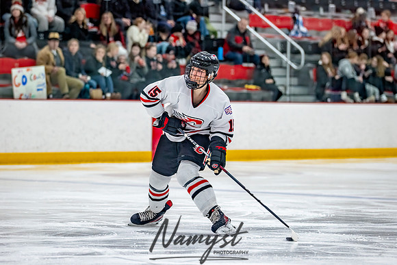 Centennial vs Blaine Varsity Hockey 266