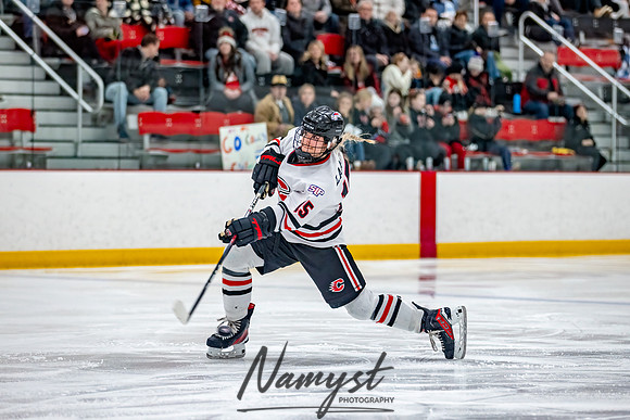 Centennial vs Blaine Varsity Hockey 267