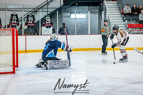 Centennial vs Blaine Varsity Hockey 270