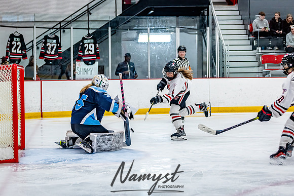 Centennial vs Blaine Varsity Hockey 271