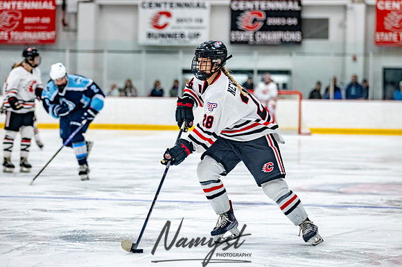 Centennial vs Blaine Varsity Hockey 274
