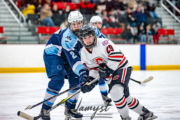 Centennial vs Blaine Varsity Hockey 273
