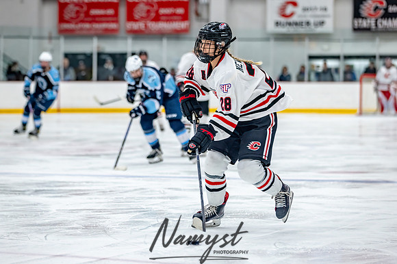 Centennial vs Blaine Varsity Hockey 275