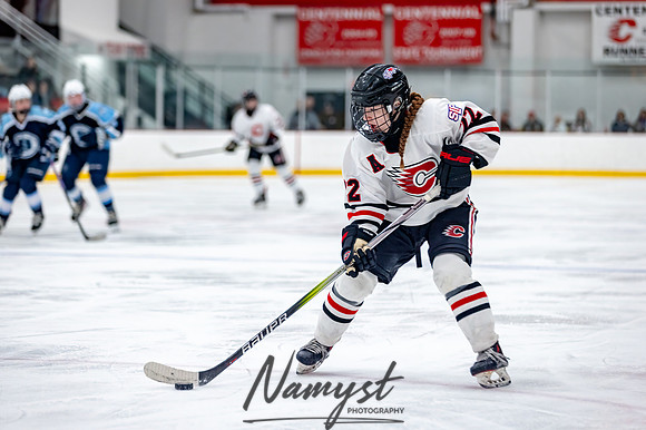 Centennial vs Blaine Varsity Hockey 281