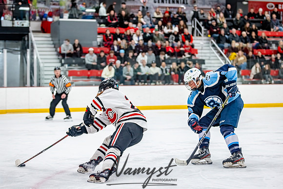 Centennial vs Blaine Varsity Hockey 283