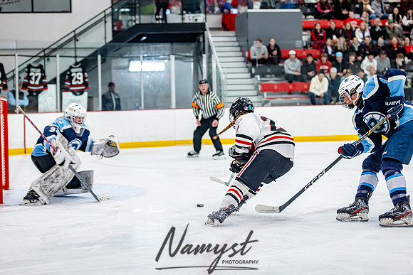 Centennial vs Blaine Varsity Hockey 284
