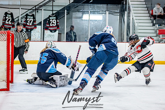 Centennial vs Blaine Varsity Hockey 286