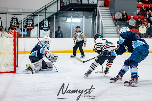 Centennial vs Blaine Varsity Hockey 285