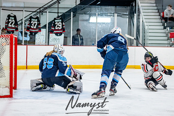 Centennial vs Blaine Varsity Hockey 287