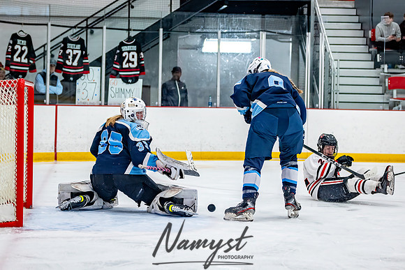 Centennial vs Blaine Varsity Hockey 288