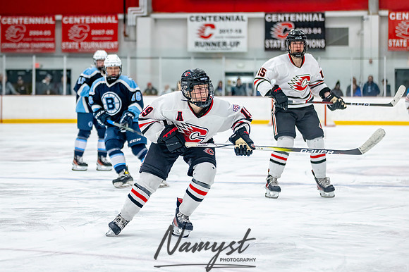 Centennial vs Blaine Varsity Hockey 289