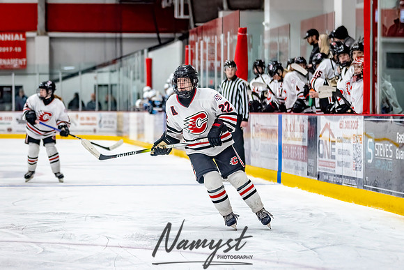 Centennial vs Blaine Varsity Hockey 296