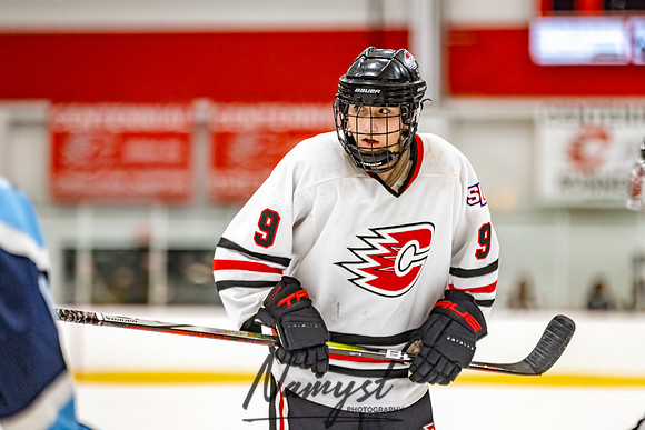 Centennial vs Blaine Varsity Hockey 297