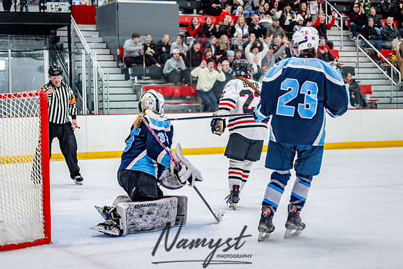 Centennial vs Blaine Varsity Hockey 298