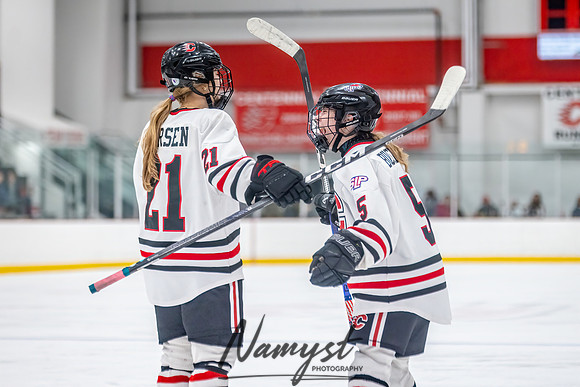 Centennial vs Blaine Varsity Hockey 300