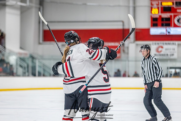 Centennial vs Blaine Varsity Hockey 301