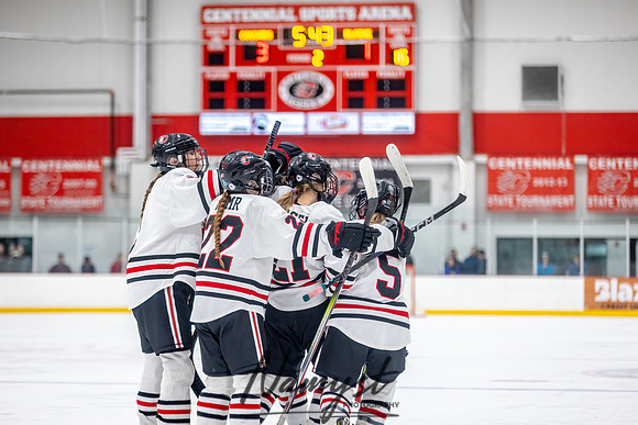 Centennial vs Blaine Varsity Hockey 306
