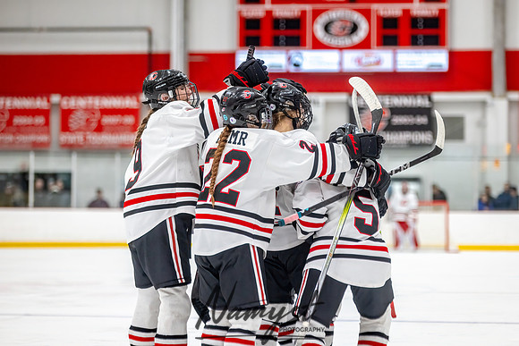 Centennial vs Blaine Varsity Hockey 305