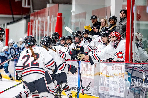 Centennial vs Blaine Varsity Hockey 307