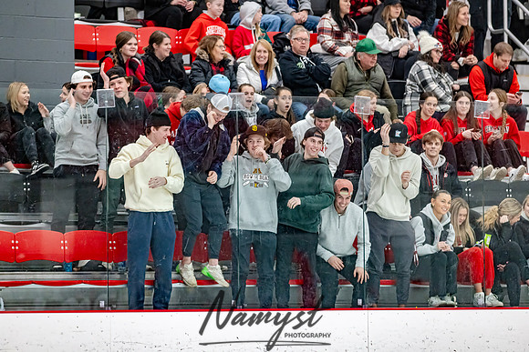 Centennial vs Blaine Varsity Hockey 309