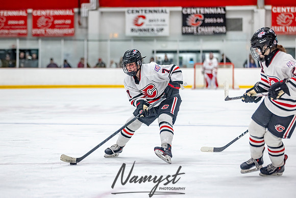 Centennial vs Blaine Varsity Hockey 314