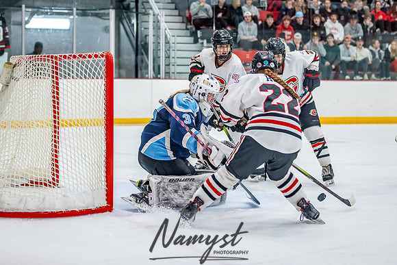 Centennial vs Blaine Varsity Hockey 317