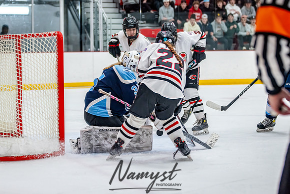 Centennial vs Blaine Varsity Hockey 318