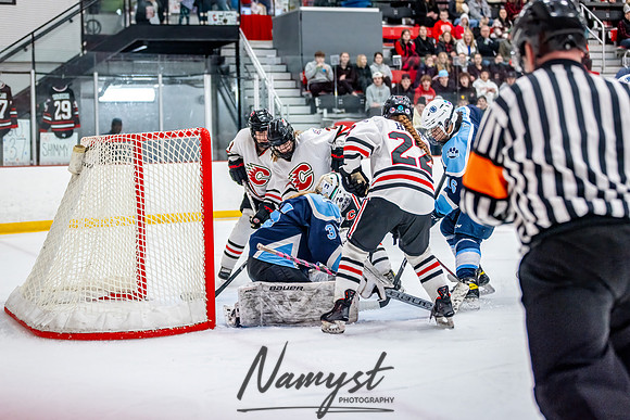 Centennial vs Blaine Varsity Hockey 319