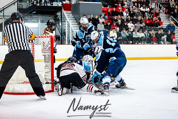 Centennial vs Blaine Varsity Hockey 320