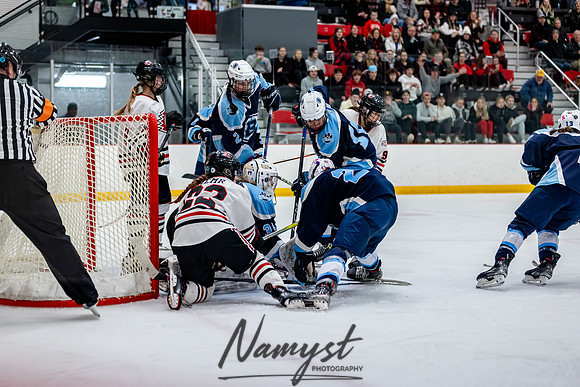 Centennial vs Blaine Varsity Hockey 321