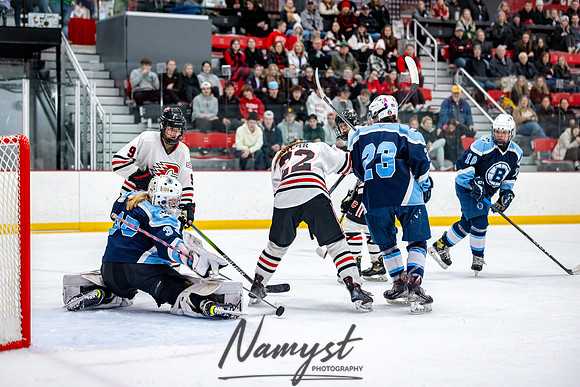 Centennial vs Blaine Varsity Hockey 324