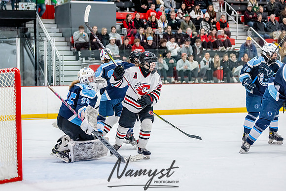 Centennial vs Blaine Varsity Hockey 326