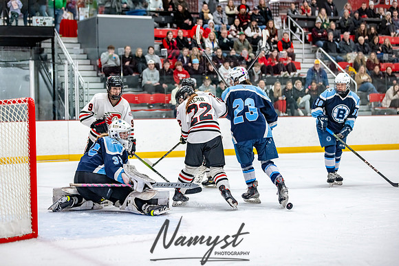 Centennial vs Blaine Varsity Hockey 325