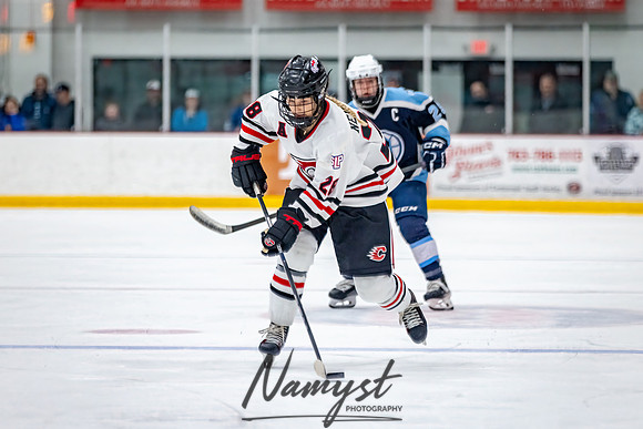 Centennial vs Blaine Varsity Hockey 327