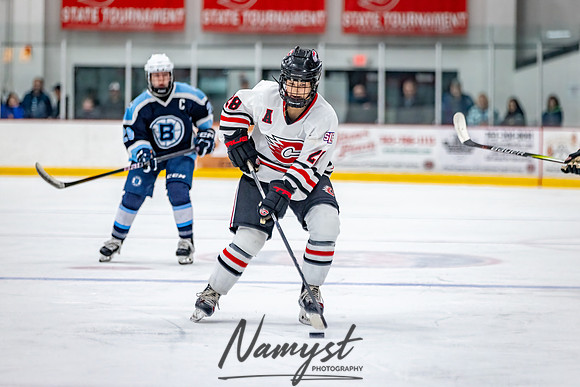 Centennial vs Blaine Varsity Hockey 329