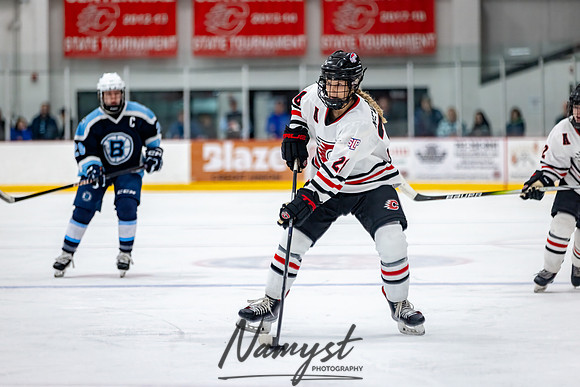 Centennial vs Blaine Varsity Hockey 330
