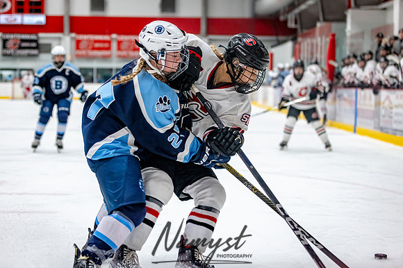 Centennial vs Blaine Varsity Hockey 332