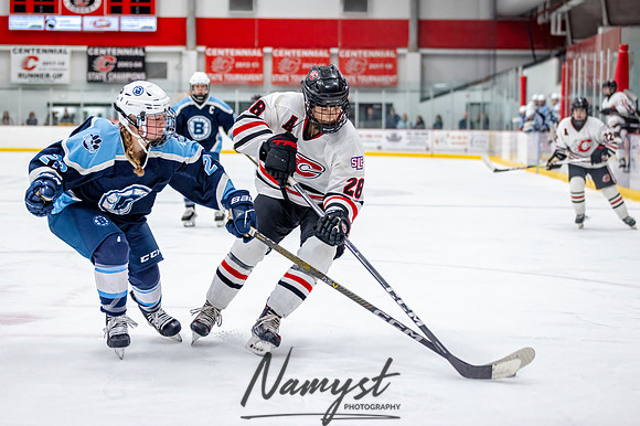 Centennial vs Blaine Varsity Hockey 331