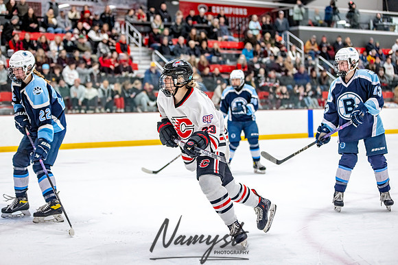 Centennial vs Blaine Varsity Hockey 333