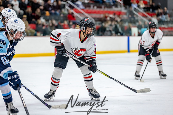 Centennial vs Blaine Varsity Hockey 334