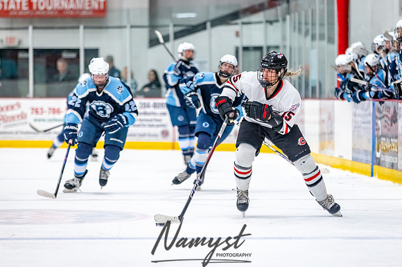 Centennial vs Blaine Varsity Hockey 335