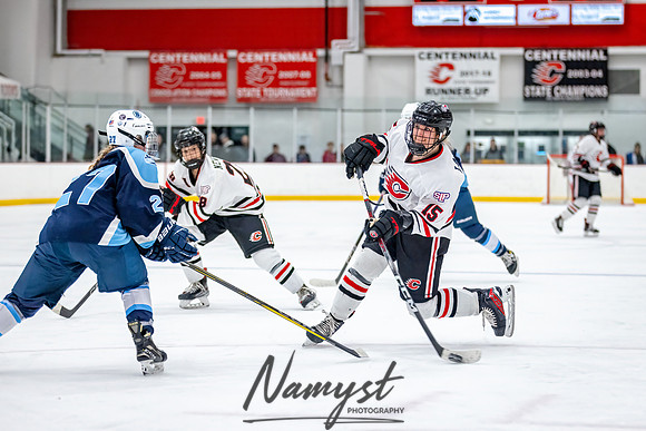 Centennial vs Blaine Varsity Hockey 338