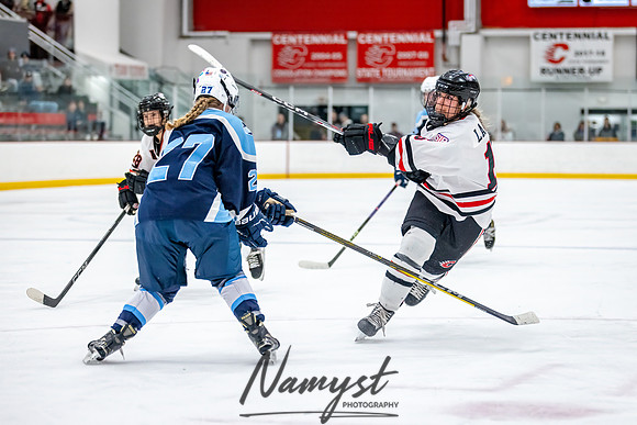 Centennial vs Blaine Varsity Hockey 339