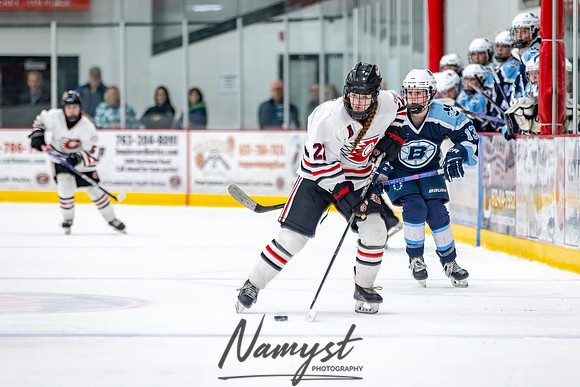 Centennial vs Blaine Varsity Hockey 341