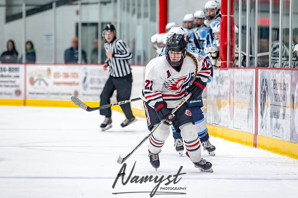 Centennial vs Blaine Varsity Hockey 342