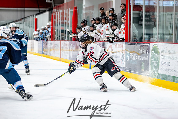Centennial vs Blaine Varsity Hockey 343