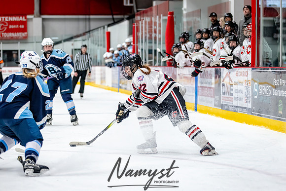 Centennial vs Blaine Varsity Hockey 344