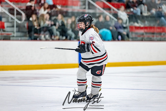 Centennial vs Blaine Varsity Hockey 347